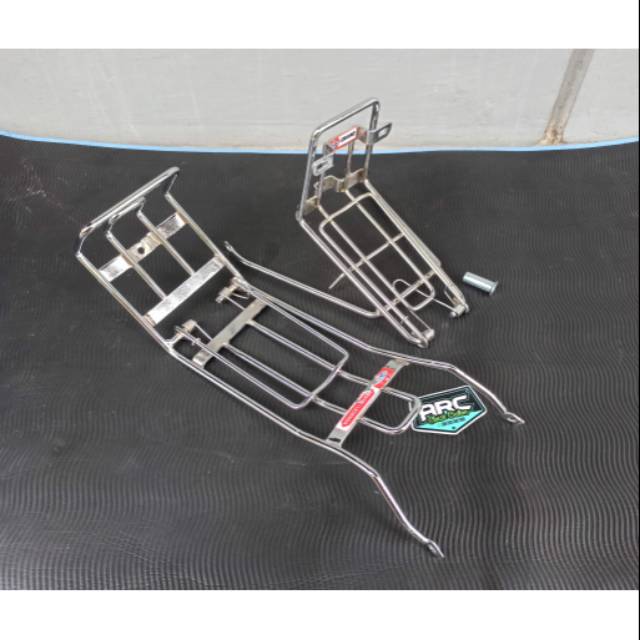 Paket rak jepit grand legenda depan belakang