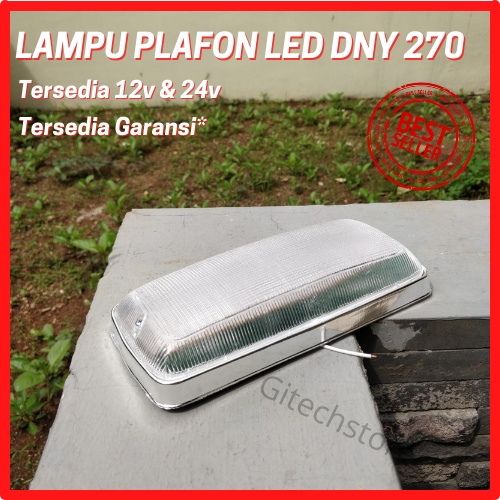 Lampu Plafon LED DNY 270 Lampu Bak Truk Universal 12v dan 24v