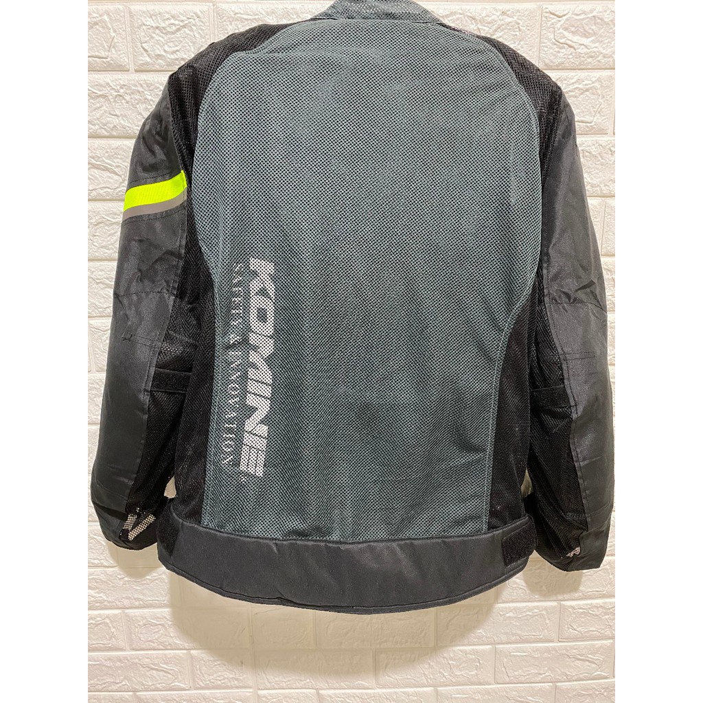 JAKET MOTOR KOMINE JK-098 COOL MESH BISMARK TOURING JACKET KOMINE JK098 motor