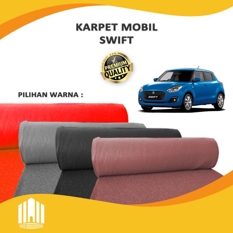 Karpet Mobil Suzuki Swift Karpet Mie / Bihun SC