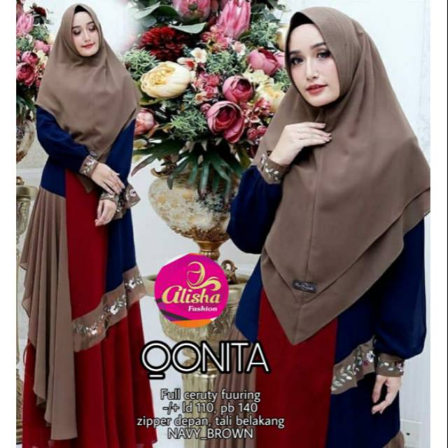 Yesnia syar'i set mewah