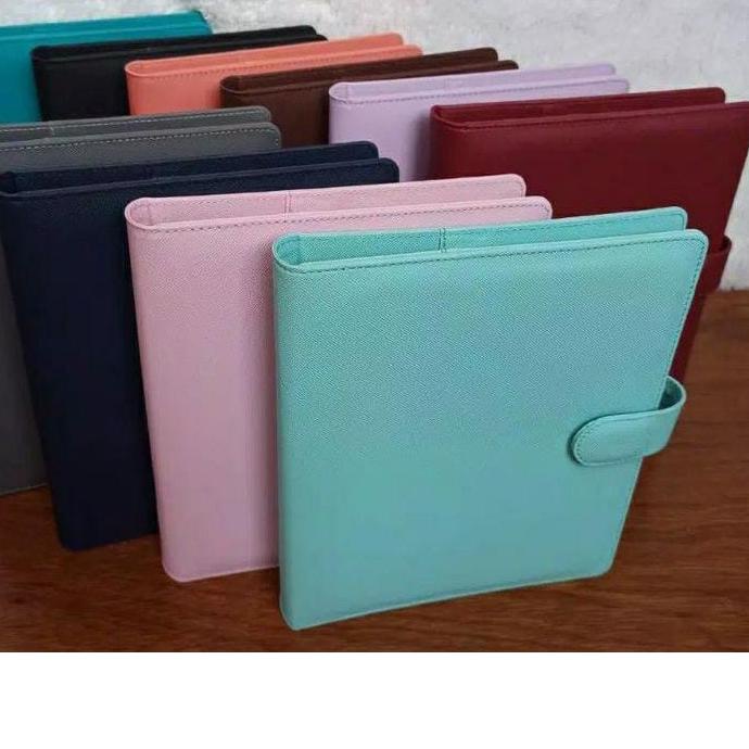 

2.2 SALE BINDER MURAH- BINDER POLOS KULIT JERUK 12 WARNA PILIHAN A5/20RING, B5/26RING / BINDER POLOS MURAH/PACKING PAKE BABEL #DISKON