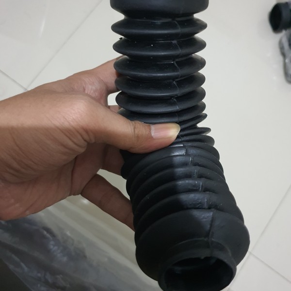 Karet Pelindung Cover Shock Breaker SokBreker Depan Karet Tabung Shock Depan Motor Trail Cross Ori