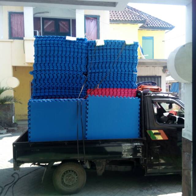 Matras pazzle beladiri ukuran tebal 3cm