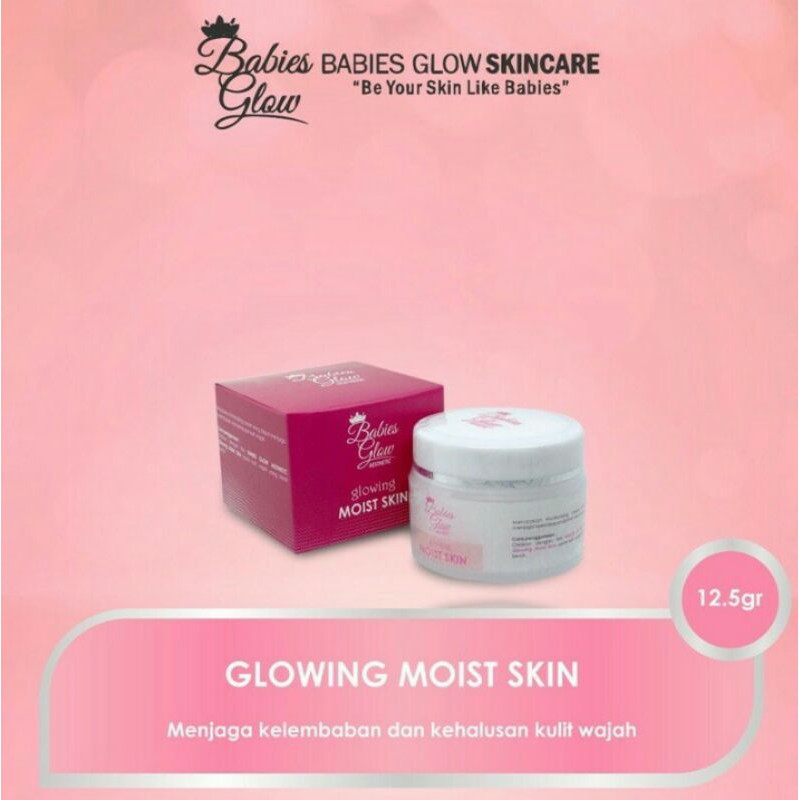 Glowing Moist Skin Babiesglow Terbaru