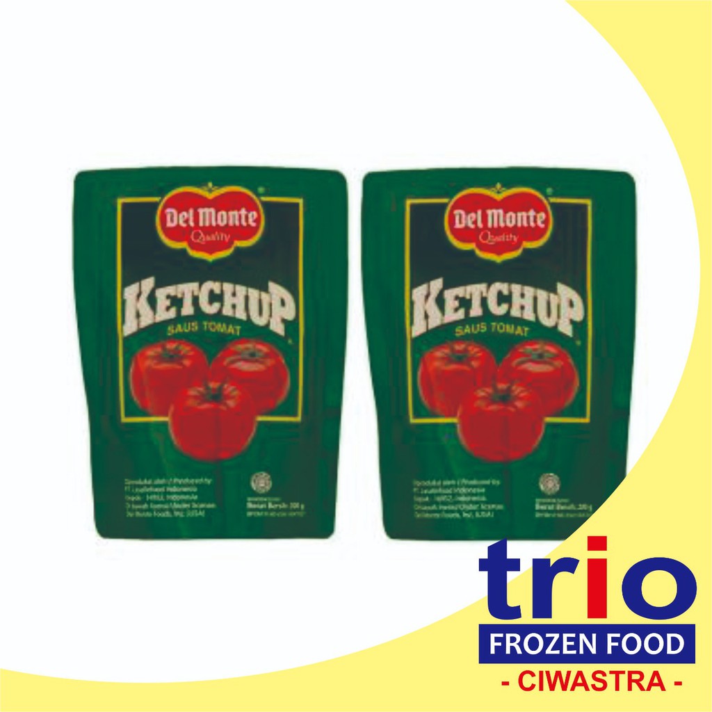 Delmonte Sauce Tomat Pouch 200gr