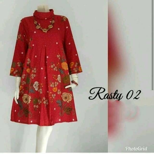 TUNIK BATIK RASTY / DRESS BATIK