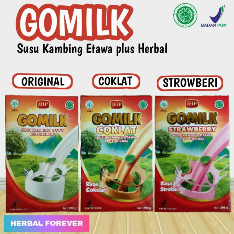 

GOMILK SUSU KAMBING ETAWA susu kesehatan