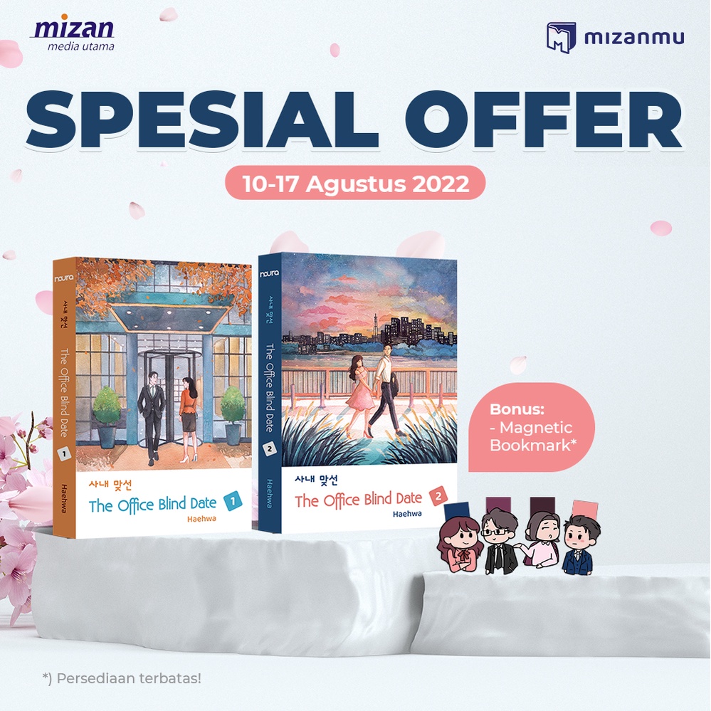 The Office Blind Date (READY STOK)