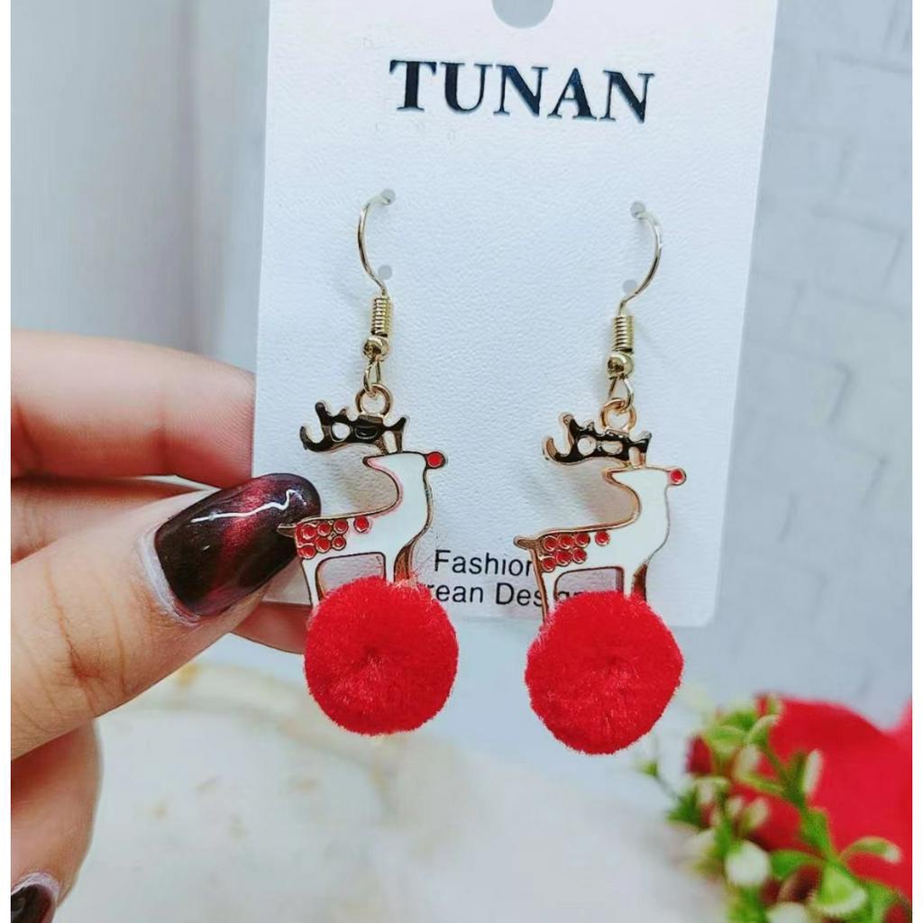 Anting Cantik Permata Perhiasan Fashion Y014/K015