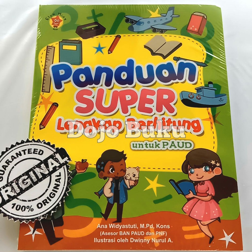 Panduan Super Lengkap Berhitung Ana Widyastuti, M.pd, Dwinny Nurul Ast