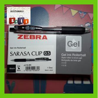 

Silutala- Pulpen Zebra Sarasa 0.5 Hitam/Biru Atk - Hitam -Ori.