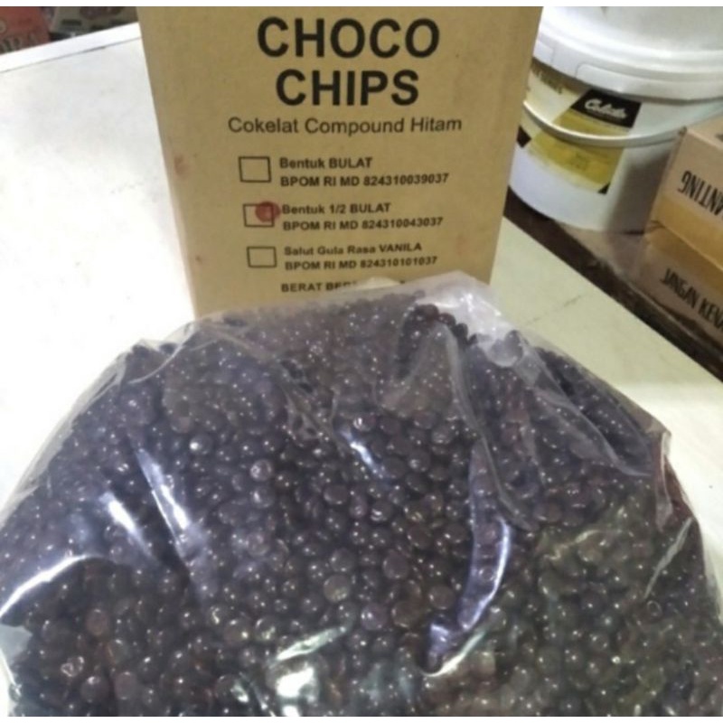 

[ASB] Choco chips L'AGIE 50gr coklat/rainbow