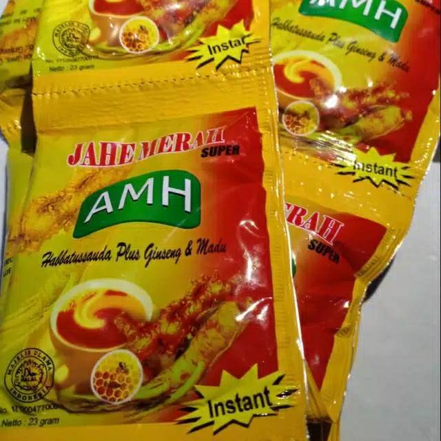 

JAHE MERAH AMH (23g x 12sachet)