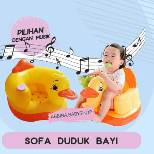 Inflatable baby sofa/SOFA BAYI/KURSI BAYI/SOFA TIUP/KURSI BALON