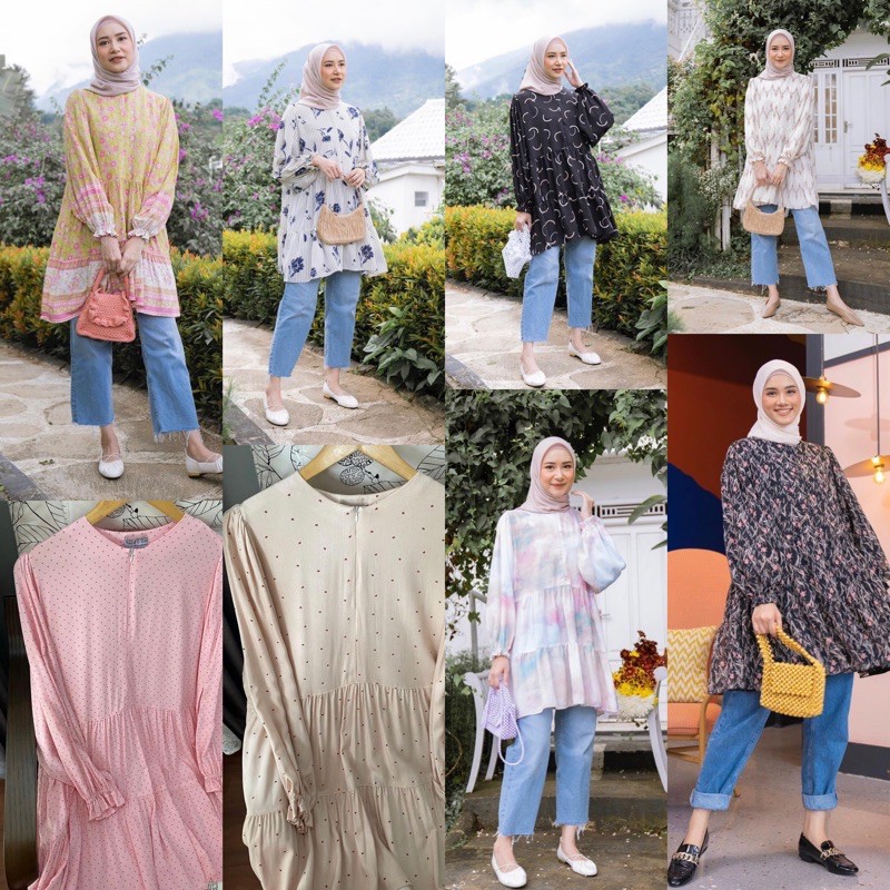 Belle Boho Lime, Painting, Melody, Cicca Vintage Pistacchio dan lain lain Haideeorlin