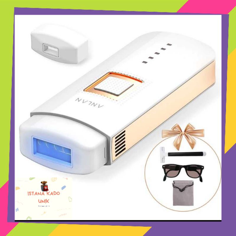 ANLAN TMY02 IPL Laser Epilator Hair Removal 500000Flashes ALTMY02-EU02