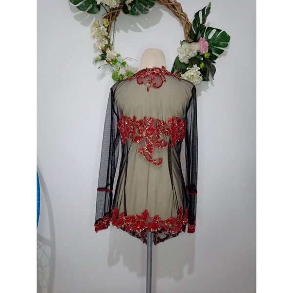 kebaya among tamu