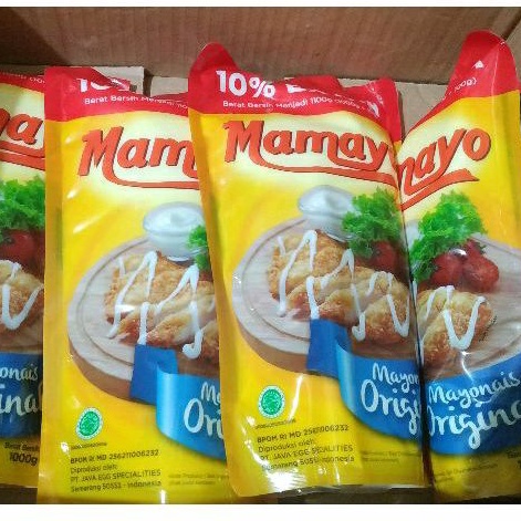 

MAMAYO MAYONAISE 1KG/MAYONNAISE MAMAYO