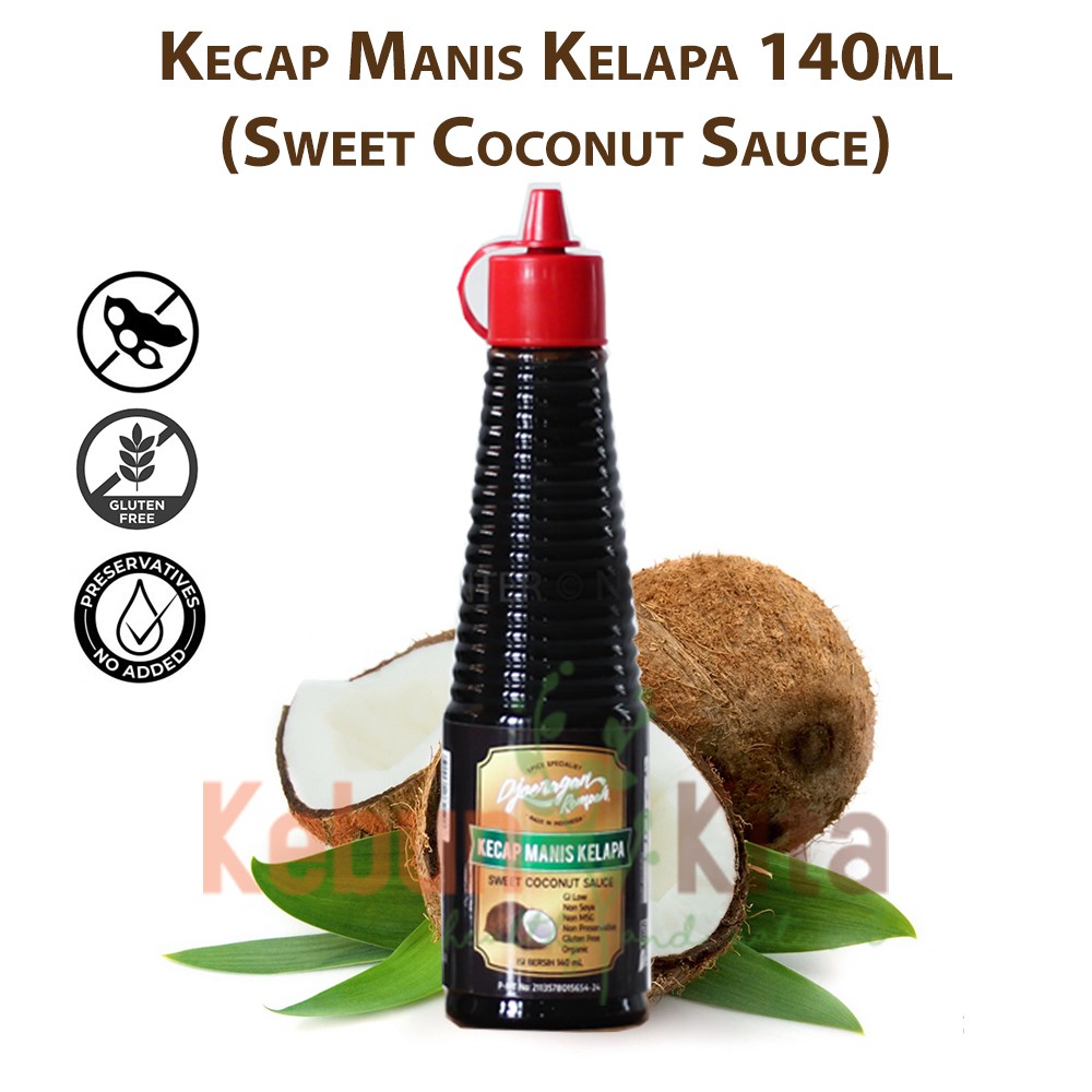 

Djoeragan Rempah Kecap Manis Kelapa 140 ml