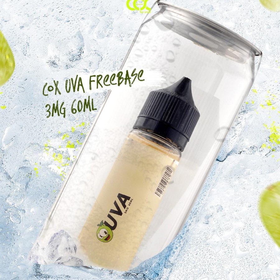 Cox Uva Fresh Grape 60ML by Ynot x Sentral authentic