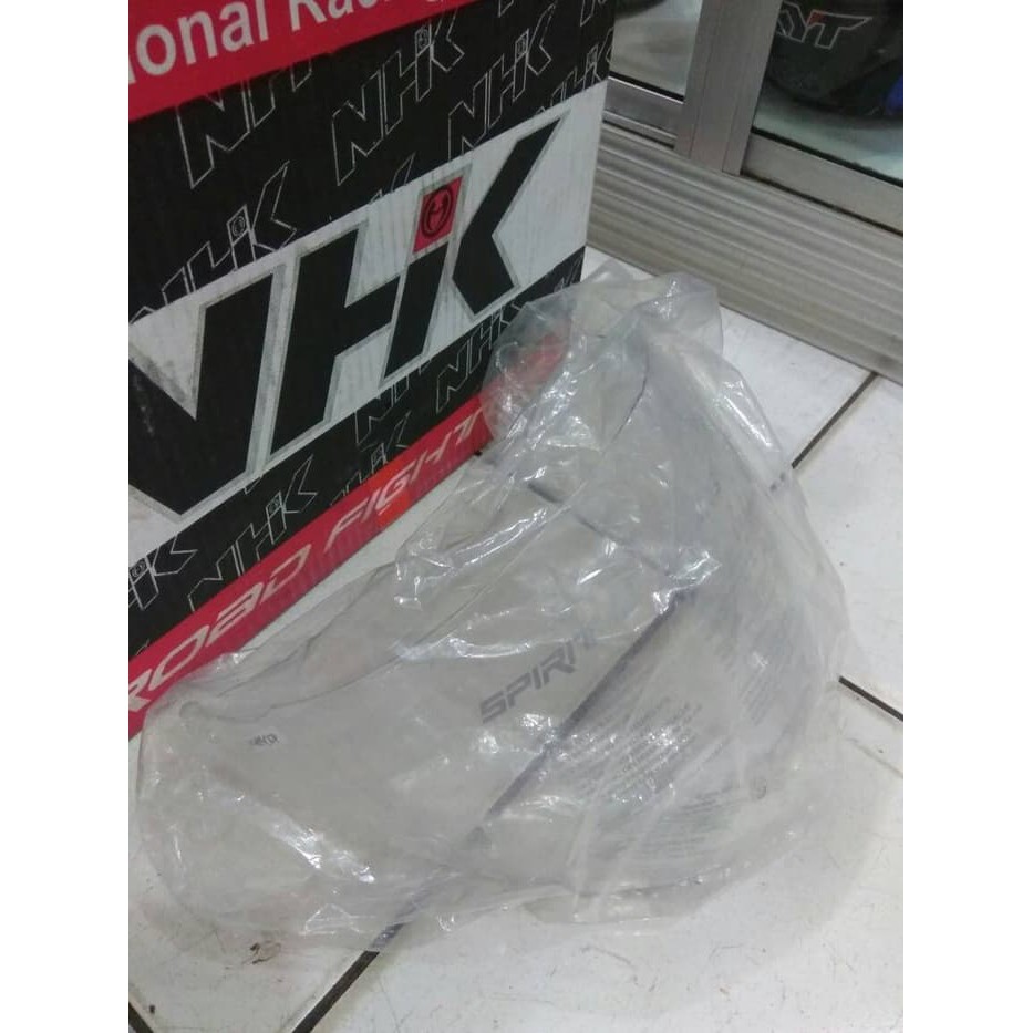 VISOR KACA HELM GM INTERCEPTOR CLEAR ORIGINAL