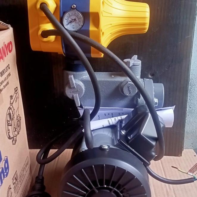 Mesin Pompa Air Pendorong Sanyo 125Watt + Otomatis Apc