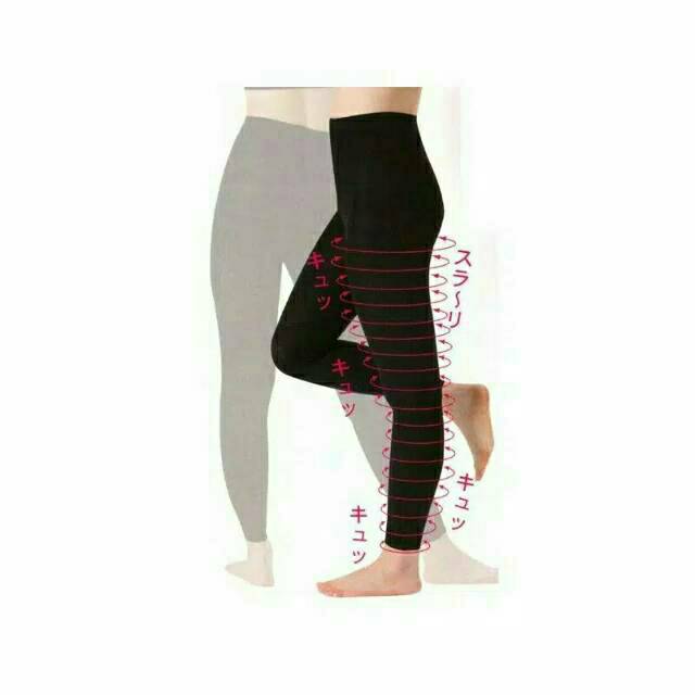 Korset kaki legging / korset leging / korset legging wanita