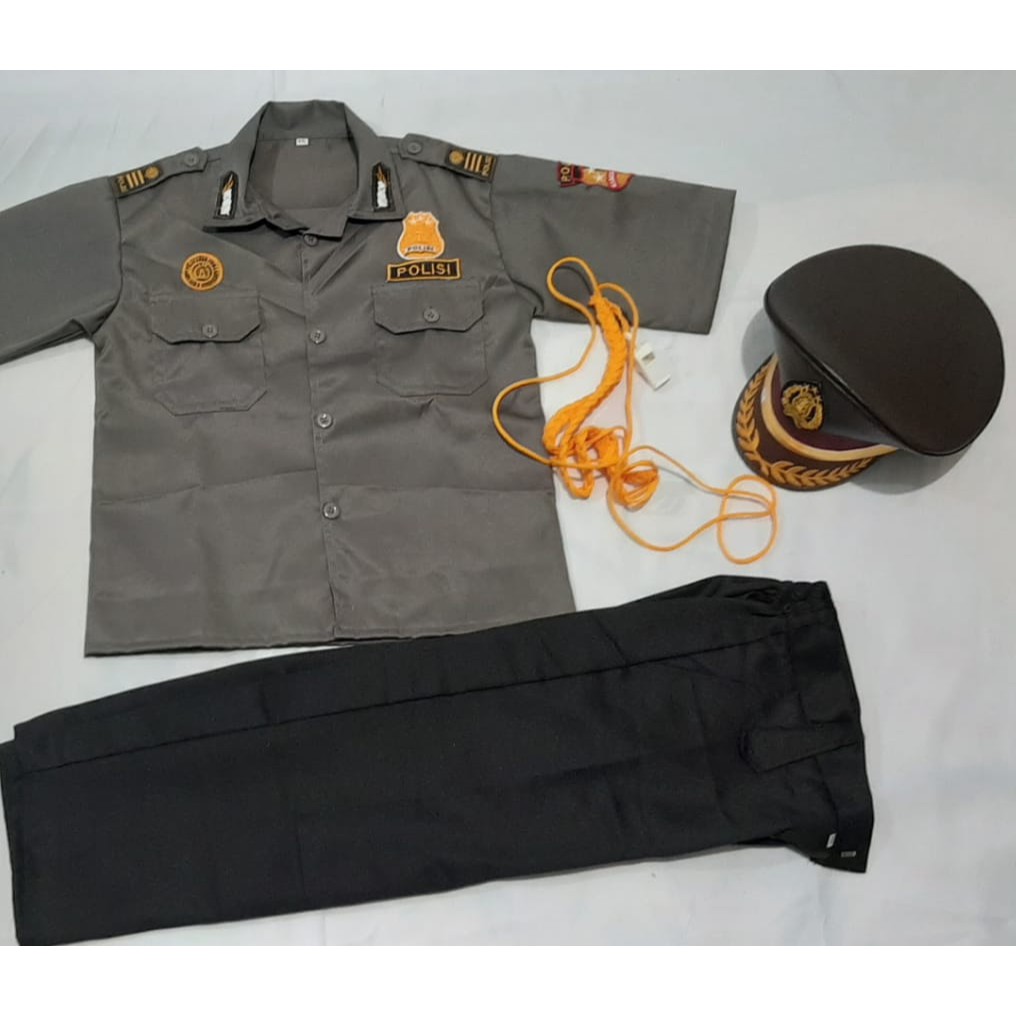 baju dinas polisi sabhara