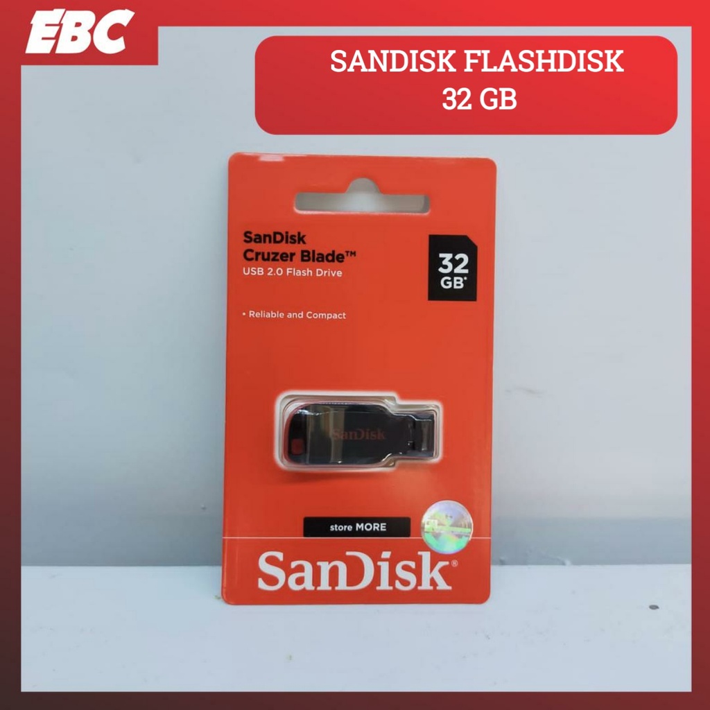 Flashdisk Sandisk 32GB