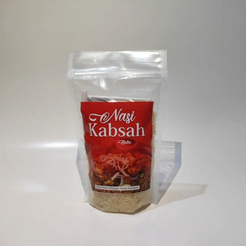 

Nasi kabsah / Paket Beras Basmati dan Bumbu Kabsah Istimewa