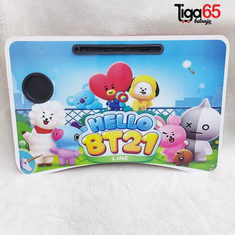 365 Meja Belajar Makan Lipat Anak Laptop Portable 60x40 cm / MEJA BELAJAR 4060 WARNA/BTS