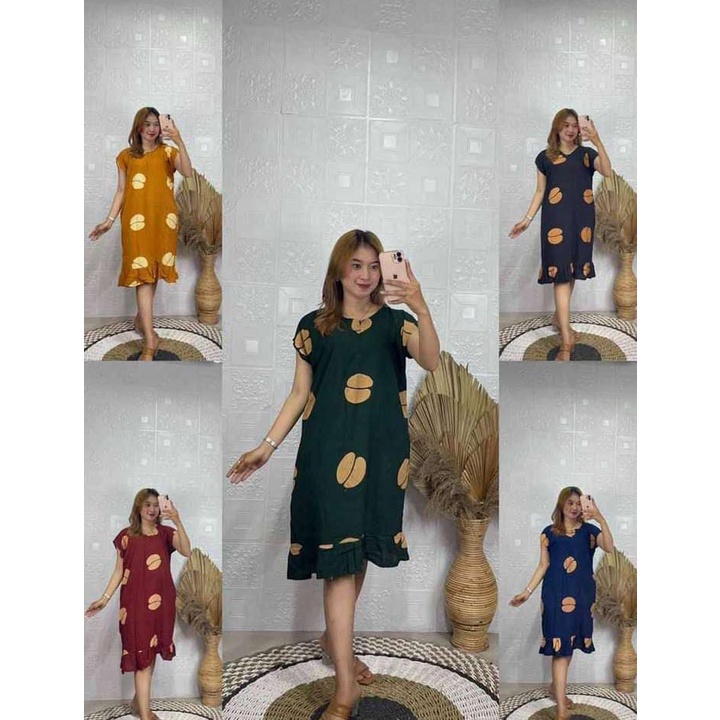 Daster Viral | Daster Viral Kekinian Murah | Daster Viral Ruffle