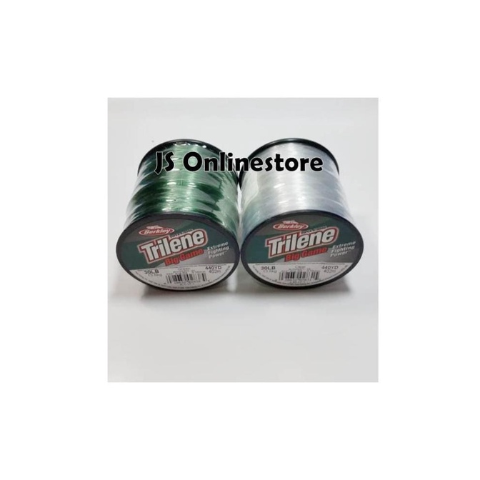 Senar Pancing Berkley Trilene 30 Lb New