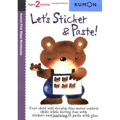 

ELC Kumon Let's Sticker and Paste Toddlers Kids Stiker Beruang Lucu Anak