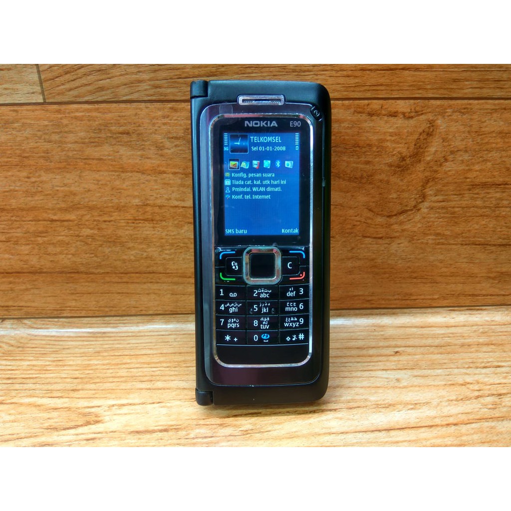Hp Jadul Nokia E90 EGO Communicator Mulus Collector Item