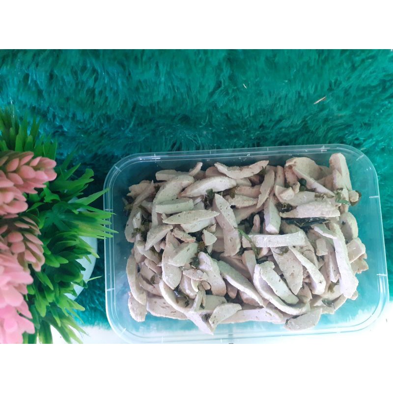 Basreng pedas daun jeruk//basreng cikruh daun jeruk 250g