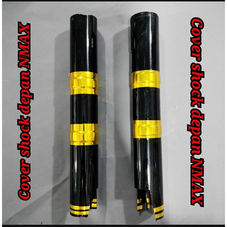 PAKET COVER KALIPER CNC dan cover shock yamaha nmax new dan nmax lama, pengaman shock depan nmax