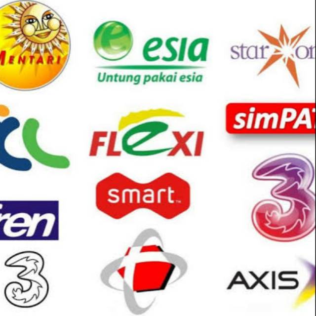 ISI ULANG PULSA TELKOMSEL, TRI, XL, INDOSAT 50K