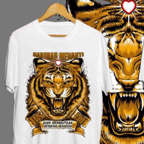 kaos psht harimau menanti