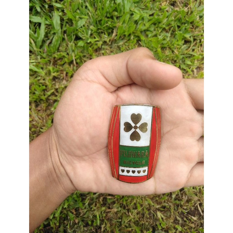 Emblem Sepeda Fujiwara Custom