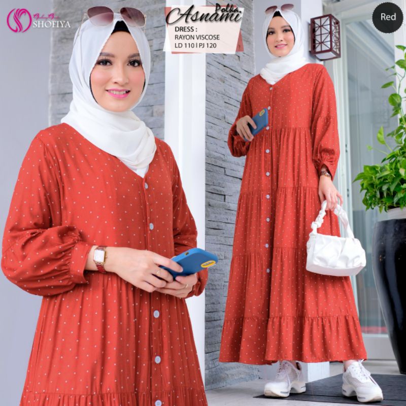 ASNAMI DRESS BY SHOFIYA
