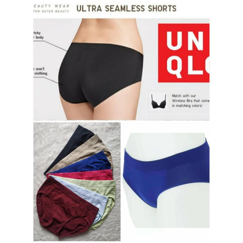 Uniqlo Ultra Seamless Panties/Cd Wanita