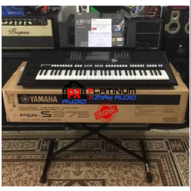 Keyboard YAMAHA  PSR-S975 / PSRS975 / PSR 975  ORIGINAL  GARANSI  RESMI  !!!
