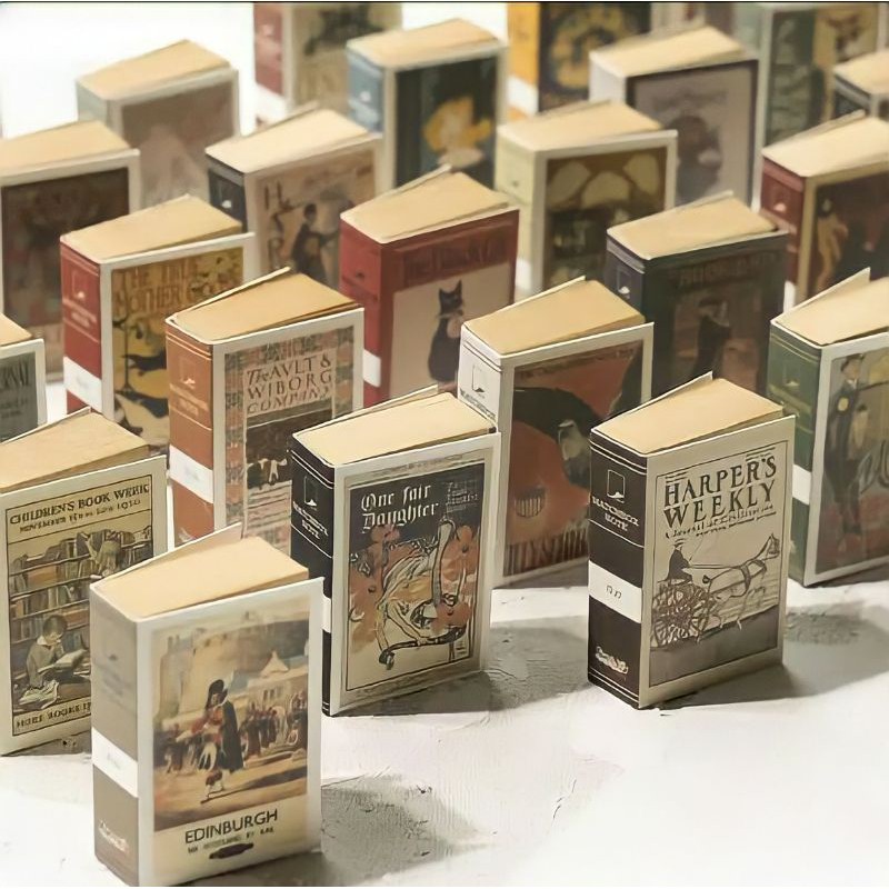 

5 lembar kertas mini aestetik for journaling