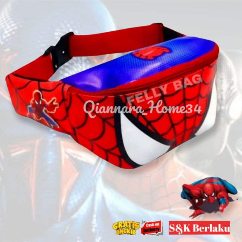 Tas selempang anak/tas selempang karakter anak laki laki