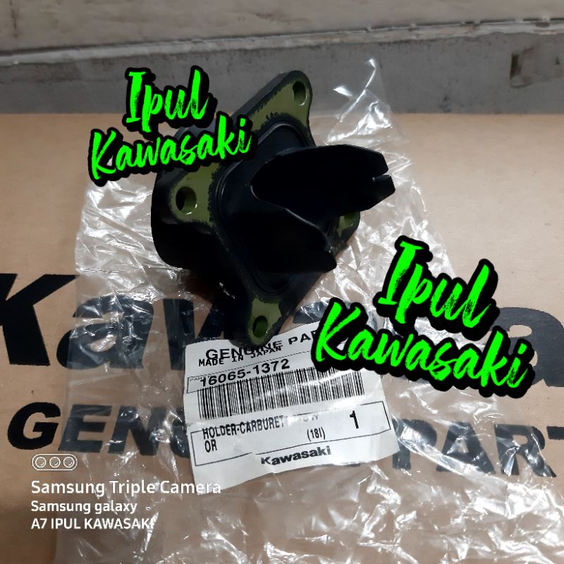 holder intek manifol karbu karburator kx85 kx 85 original