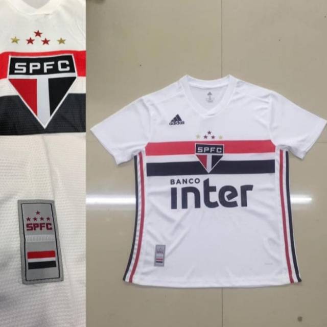 JERSEY BOLA SAO PAULO HOME NEW 2019/20 GRADE ORI