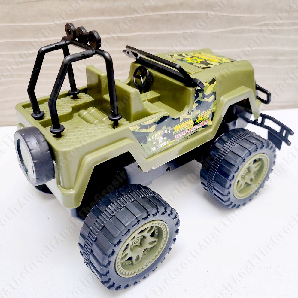 Mobil Jeep Off Road Army Tentara Indonesia