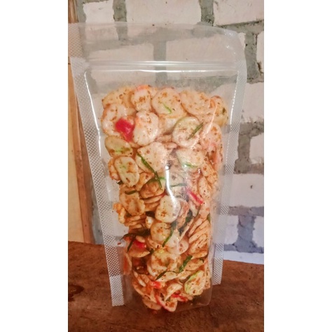 

Kerupuk seblak kering